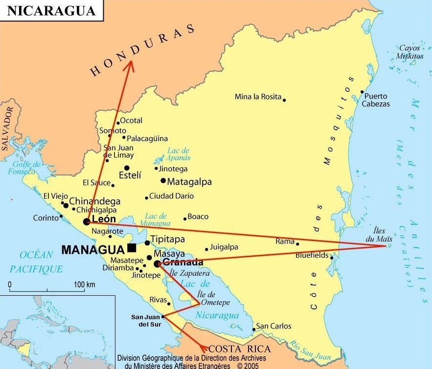 Покажи на карте никарагуа. Никарагуа политическая карта. Никарагуа на карте Северной Америки где находится. Никарагуа на карте Северной Америки.